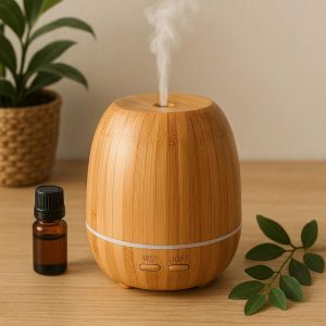 _b7c21cd2-2ce8-428b-bfc7-3063563132ce Bamboo Essential Oil Diffuser - Eco-Friendly Aromatherapy for Home