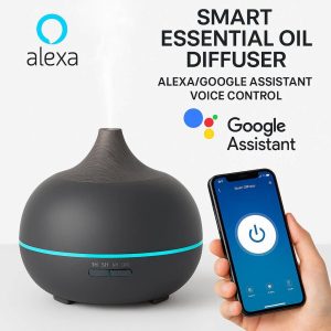 _e8dc4427-d7a2-4ec5-a9e4-0b88f056d538 Smart Essential Oil Diffuser - Alexa/Google Assistant Voice Control
