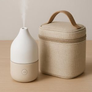 Aromatherapy Diffuser with Carrying Case - Travel-Friendly Design